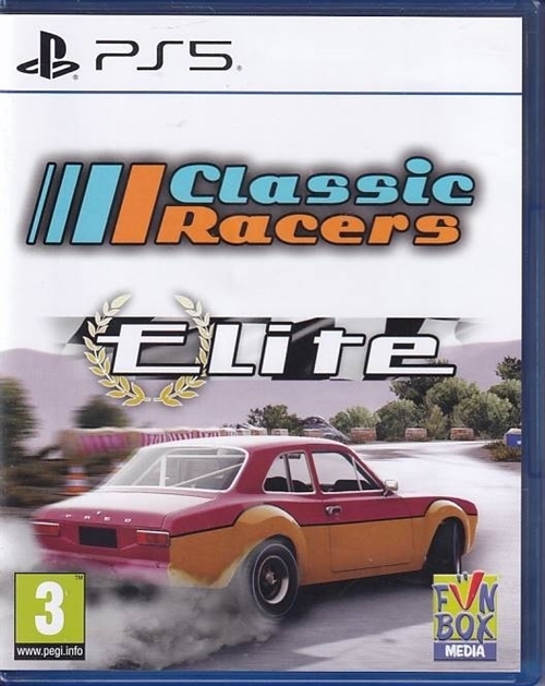 Classic Racers Elite - PS5 (A Grade) (Genbrug)